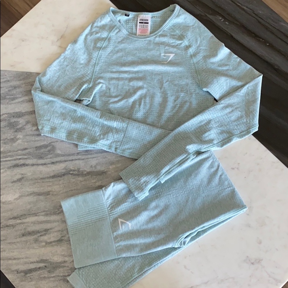 Gymshark Top and leggings